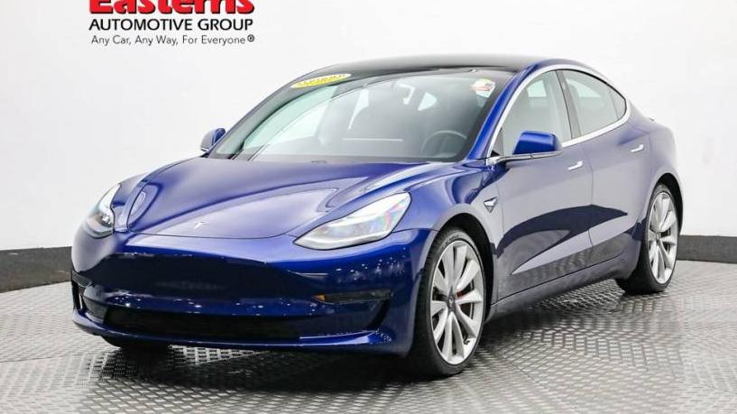 TESLA MODEL 3 2019 5YJ3E1EB0KF237770 image